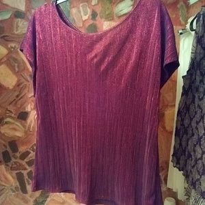Pretty burgundy blouse